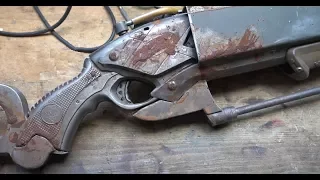 REAL cosplay rust in 5 min from household materials !