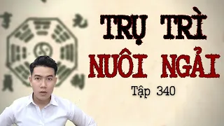 CHUYỆN MA CHÚ 3 DUY | TẬP 340: CHÔN SỐNG -  TRỤ TRÌ NUÔI NGẢI