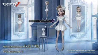 Identity V ∣ Perfumer "Figure Skating" ∣ Arms Factory