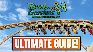 Busch Gardens Williamsburg 2024 Guide & Must Know Tips!