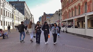Москва. Вечерняя прогулка по Арбату. Май 2023
