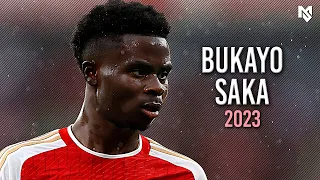 Bukayo Saka 2023 - Amazing Skills, Goals & Assists | HD