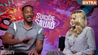 Suicide Squad Cast Funny Moments