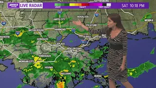 Drier weather finally returns starting Sunday