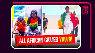 The ‘All African Games’ Being Hosted By Ghana Is  An Eyesore!!! What’s This?🙃🤦🏿🤦🏿🤦🏿