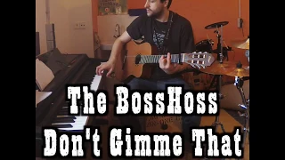 The BossHoss - Don't gimme that (acoustic cover)