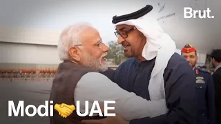 How Modi made friends with the UAE