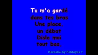 Si Tu m'aimes - Lara Fabian - Karaoké FKA