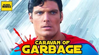 Superman The Movie - Caravan Of Garbage