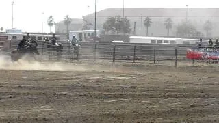 Fresno State Rodeo Team Barrel Race Lexus
