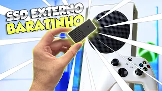 ADAPTADOR de SSD EXTERNO BARATO do ALIEXPRESS para Xbox Series S/X