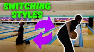 Bowling With Our Opposite Hand 1v1