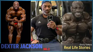 Dexter "The Blade" Jackson is a legendary figure in the world of professional bodybuilding