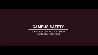 Run. Hide. Fight.® at Florida State University