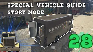 GTA V: Get UNIQUE "Humane Labs & Research" BOXVILLE from JEWEL HEIST (SMART)