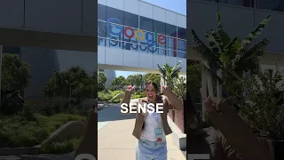 I WENT TO THE GOOGLE HEADQUARTERS