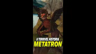 A HISTÓRIA DE METATRON O ANJO MAIS PODEROSO DOS CÉUS