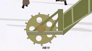 Historical Animation: Tsar Tank - the most strange tank in history