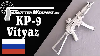 Kalashnikov USA KP-9: A Perfect Copy of the Russian Vityaz SMG
