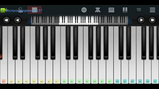 🆗📌You're my heart, You're my soul📌 Modern Talking 📌🆗Perfect Piano tutorial на пианино одним пальцем