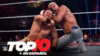 Top 10 Mejores Momentos de RAW: WWE Top 10, Abr 11, 2022