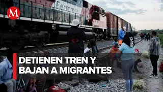 Aumento de agentes del INM en Aguascalientes para detener la migración en trenes
