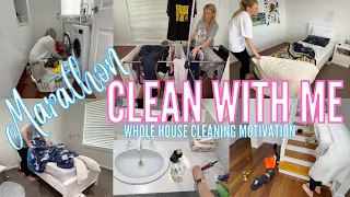 CLEAN WITH ME MARATHON | SUNDAY RESET | FALL HOME CLEANING MOTIVATION | DECLUTTERING AND ORGANIZING