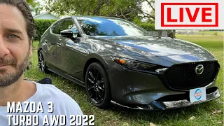 Mazda 3 Turbo AWD 2022…y un café