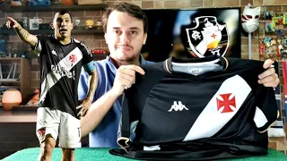 NOVA CAMISA DO VASCO DA GAMA 2023/2024 COMPRADA NA SHOPEE - UNBOXING E DETALHES