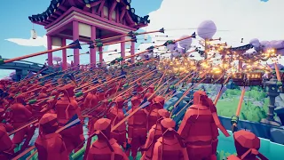 Ninja Strategic Showdown: Totally Accurate Battle Simulator Tactics Unveiled!!!