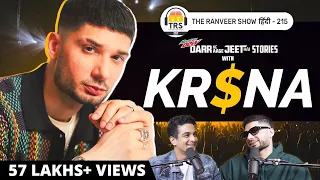 KR$NA Ki Life Story - Rap, Emiway, Awaam, Success Aur Music | Darr Ke Aage Jeet Hai | TRS हिंदी  215