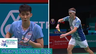 Viktor Axelsen vs Loh Kean Yew | R32 #malaysiaopen2024 #badminton #badmintonworld