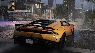 GTA 5 Remastered Weather With Realistic Ray Tracing Showcase On RTX4090 Maxed Out Settings 4K60FPS