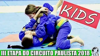 Jiu Jitsu - Infantil - Feminino - III ETAPA DO CIRCUITO PAULISTA 2018