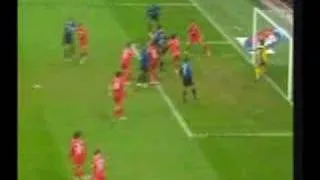 Zlatan Ibrahimovic 15 goals 2006/2007