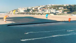 Kitesurf Portugal | Kitesurf Obidos lagoon | Kitesurf school Portugal