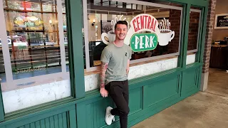 Warner Brothers Studio Tour Hollywood 2022 | Central Perk Cafe and Interactive Harry Potter Sets