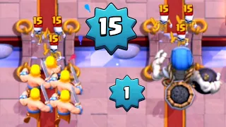 LARRYS LEVEL 15 vs LEVEL 1 COMPILATION #2