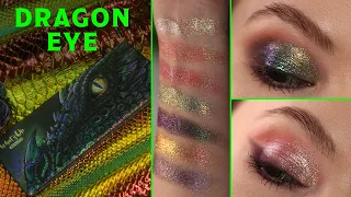 Whatsup Beauty Dragon Eye Palette | Swatches & 2 looks