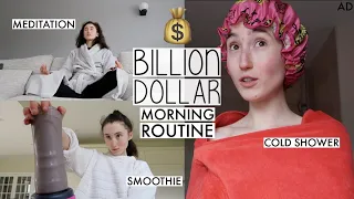 I FOLLOWED THE 1 BILLION DOLLAR MORNING ROUTINE