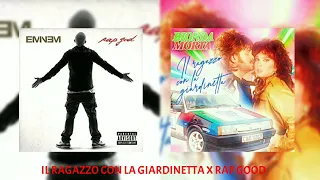 Il ragazzo con la giardinetta x Rap God