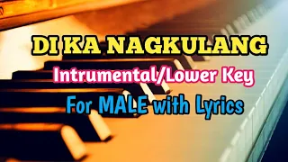 HINDI KA NAGKULANG in the style of JERAMIE SANICO INSTRUMENTAL || LOWER KEY FOR MALE VERSION