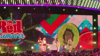 170804 Red Velvet 레드벨벳 - Red Flavor 빨간 맛 @ KBS Music Bank in Singapore