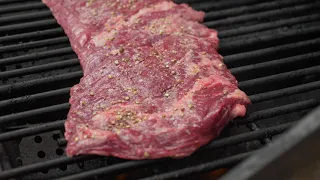 How to grill a skirt steak