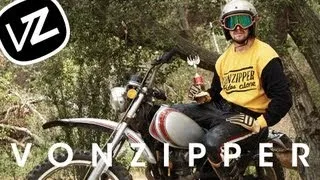 VonZipper : Wil Hahn in The Beefy Motocross Goggle