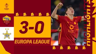 😍 PISILLI'S FIRST GOAL!| Roma 3-0 Sheriff | Europa League Highligths 2023-24