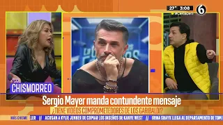 Luisa Fernanda responde a declaraciones de Sergio Mayer | El Chismorreo