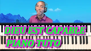 COMMENT JOUER DIEU EST CAPABLE PIANO TUTO POUR LES DÉBUTANTS #27