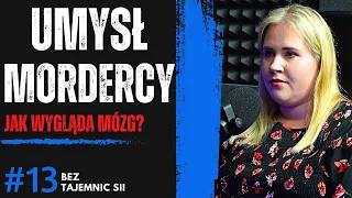 "UMYSŁ MORDERCY JEST PRZERAŻAJĄCY, ALE TO NIE JEGO WINA" - KRYMINOLOG O TYM JAK DZIAŁA PRZESTĘPCA