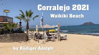 Corralejo 2021 Waikiki Beach by Rüdiger Adolph